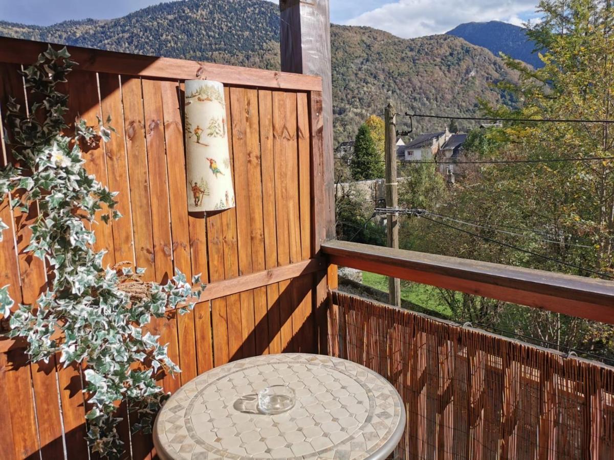 Beau T3 Place Parking, Vue Degagee Proche Centre Bagnères-de-Luchon Εξωτερικό φωτογραφία